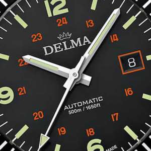 Delma Cayman Field Automatic Fabric 41601.706.6.034 – Swiss Time