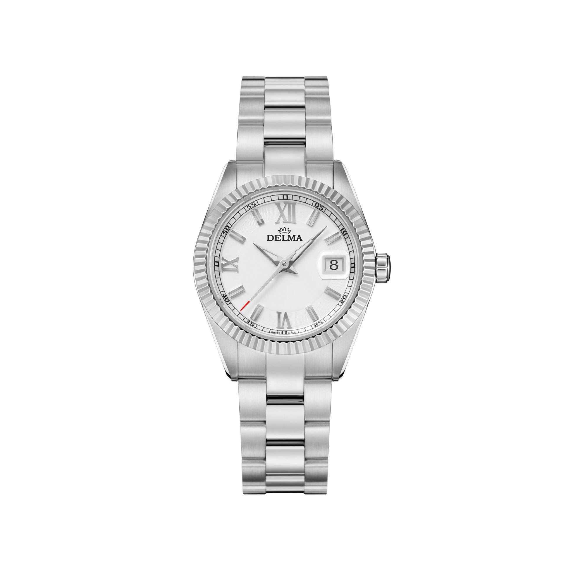 Delma Sea Star White Dial 41701.621.1.016 – Swiss Time