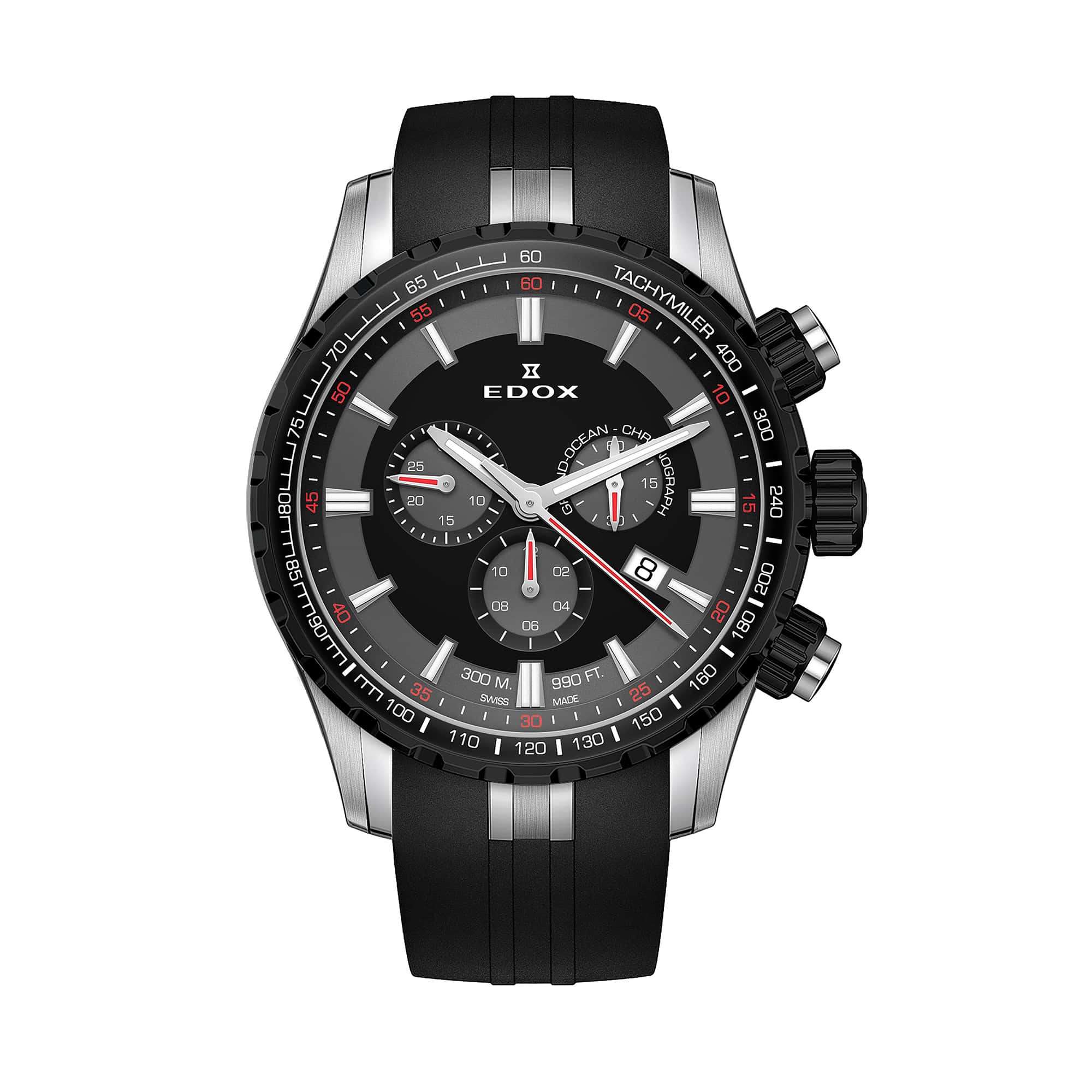 Edox Grand Ocean Chronograph 10226-357NCA-NINRO – Swiss Time
