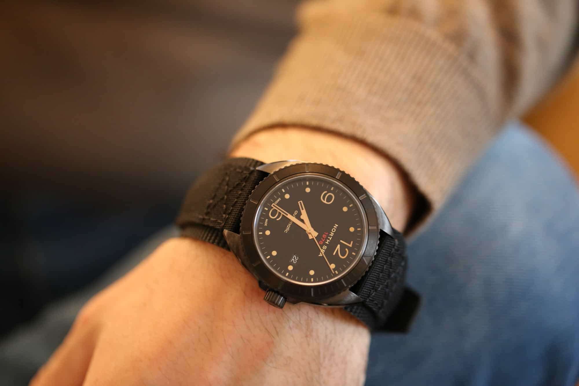 Rubber B Black Fabric Strap RBBFS-1967-1978 – Swiss Time