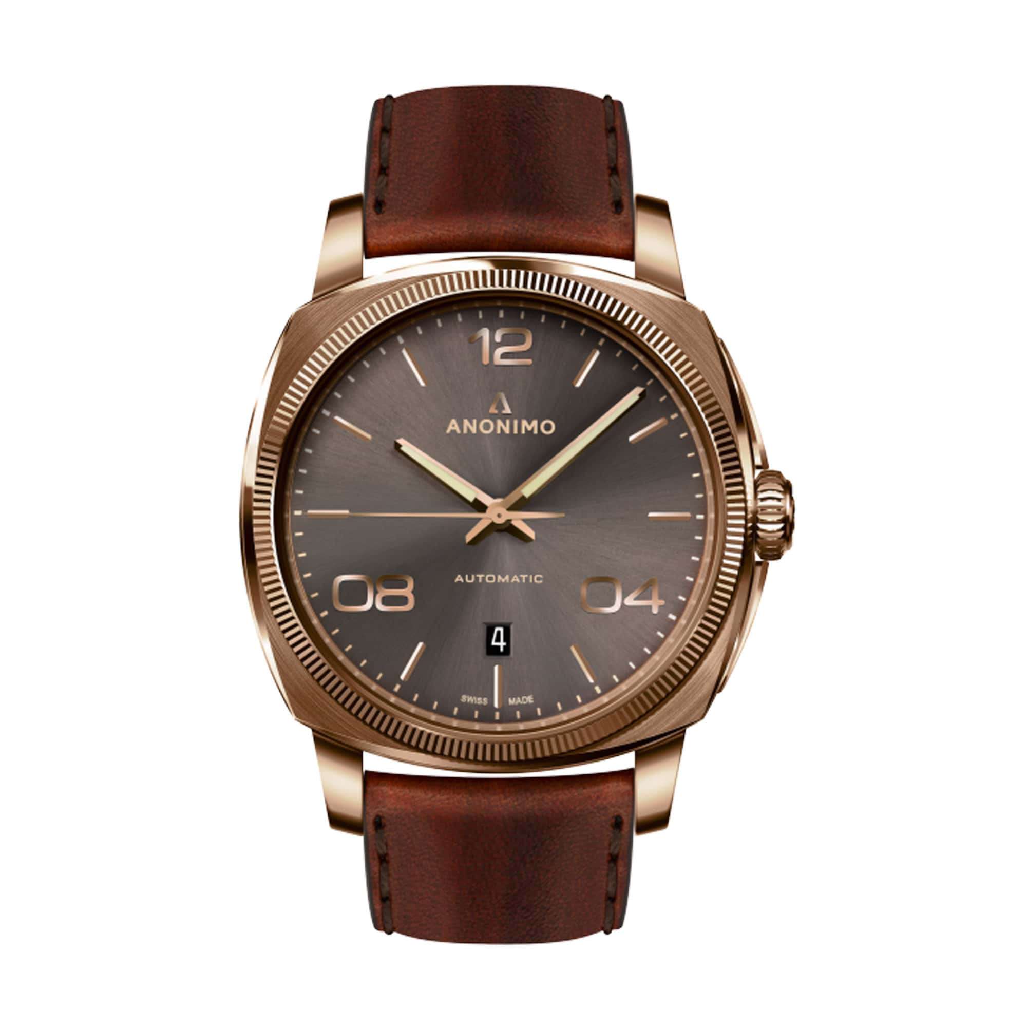 Anonimo Epurato Automatic Bronze AM-4000.04.441.W88 – Swiss Time