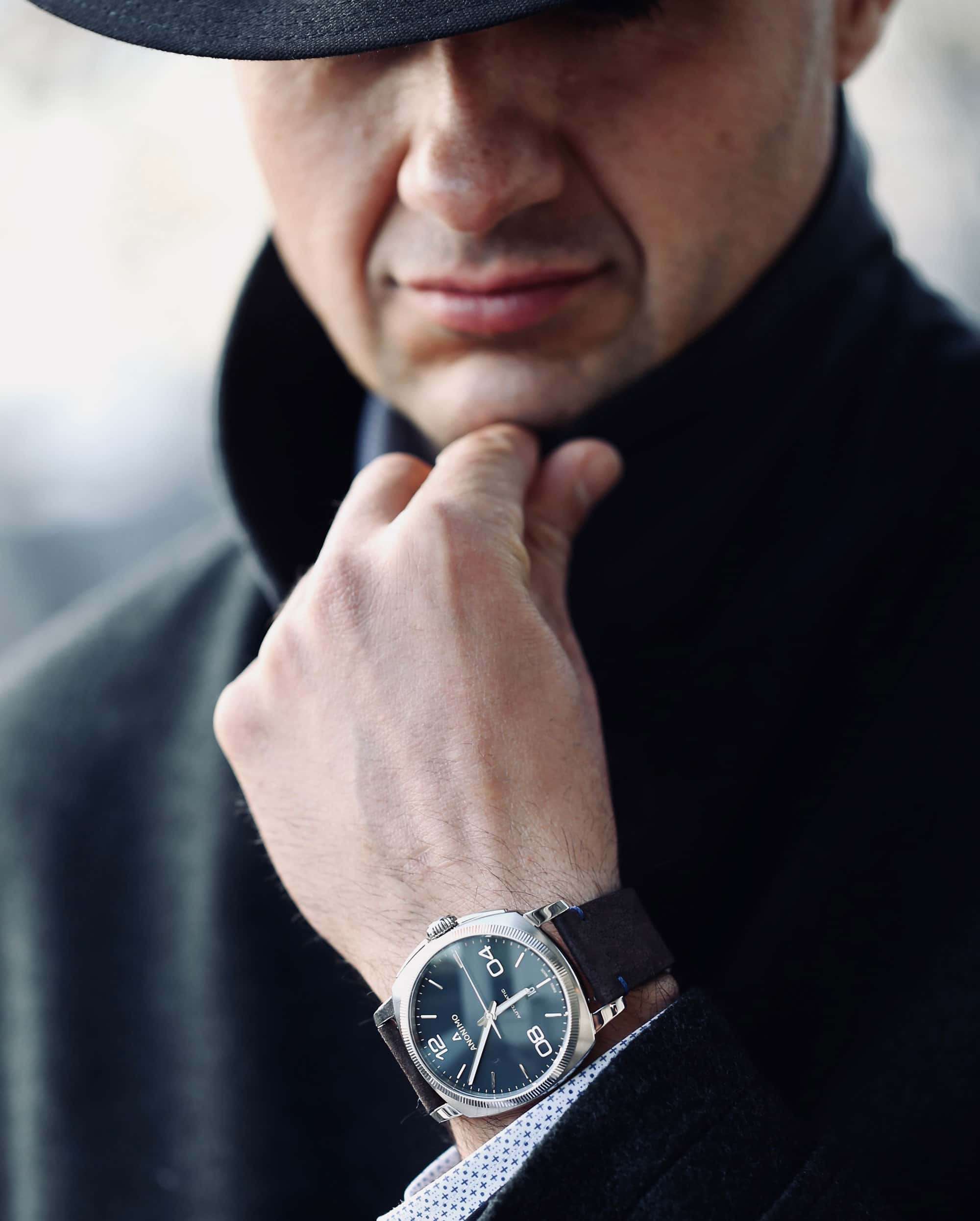 Anonimo Epurato Automatic Stainless Steel AM-4000.01.108.K35 – Swiss Time