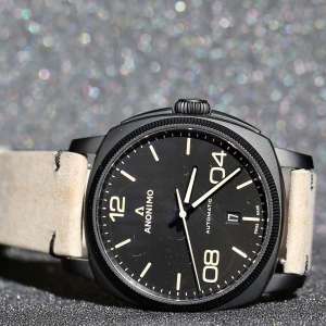 Anonimo Epurato Automatic Stainless Steel & DLC AM-4000.02.292.K19 – Swiss Time