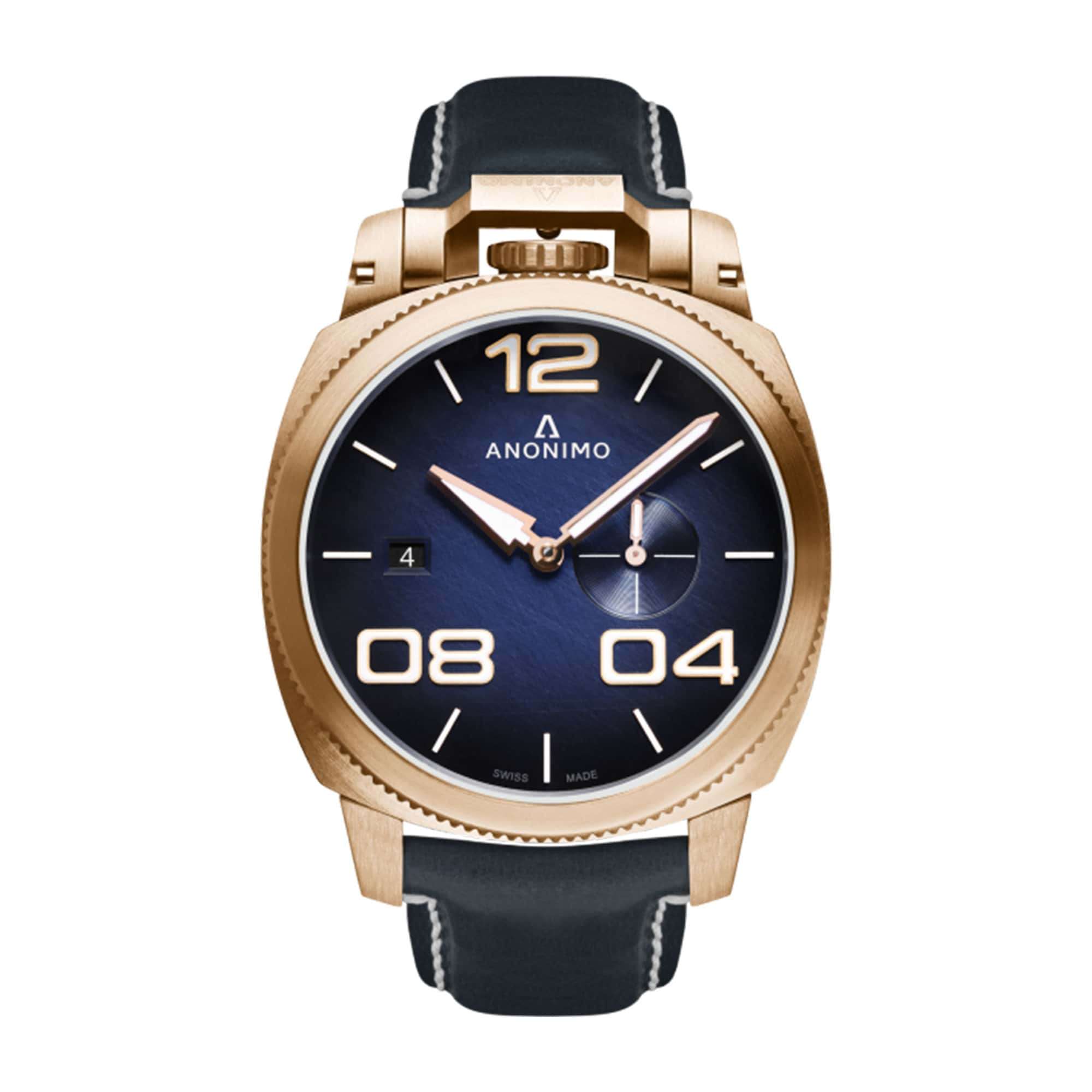 Anonimo Militare Automatic Bronze AM-1020.04.003.A03 – Swiss Time