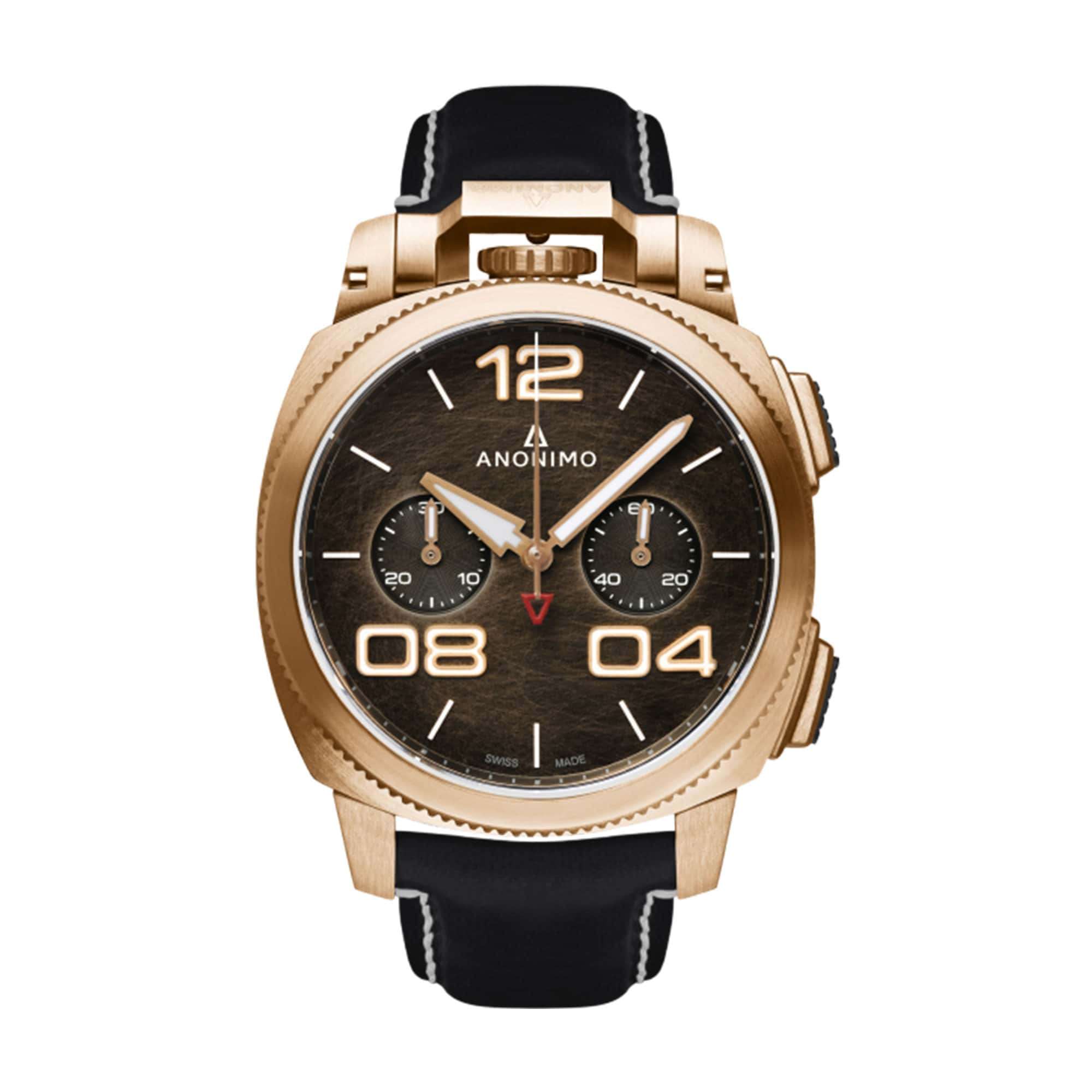 Anonimo Militare Chrono Bronze AM-1120.04.001.A01 – Swiss Time