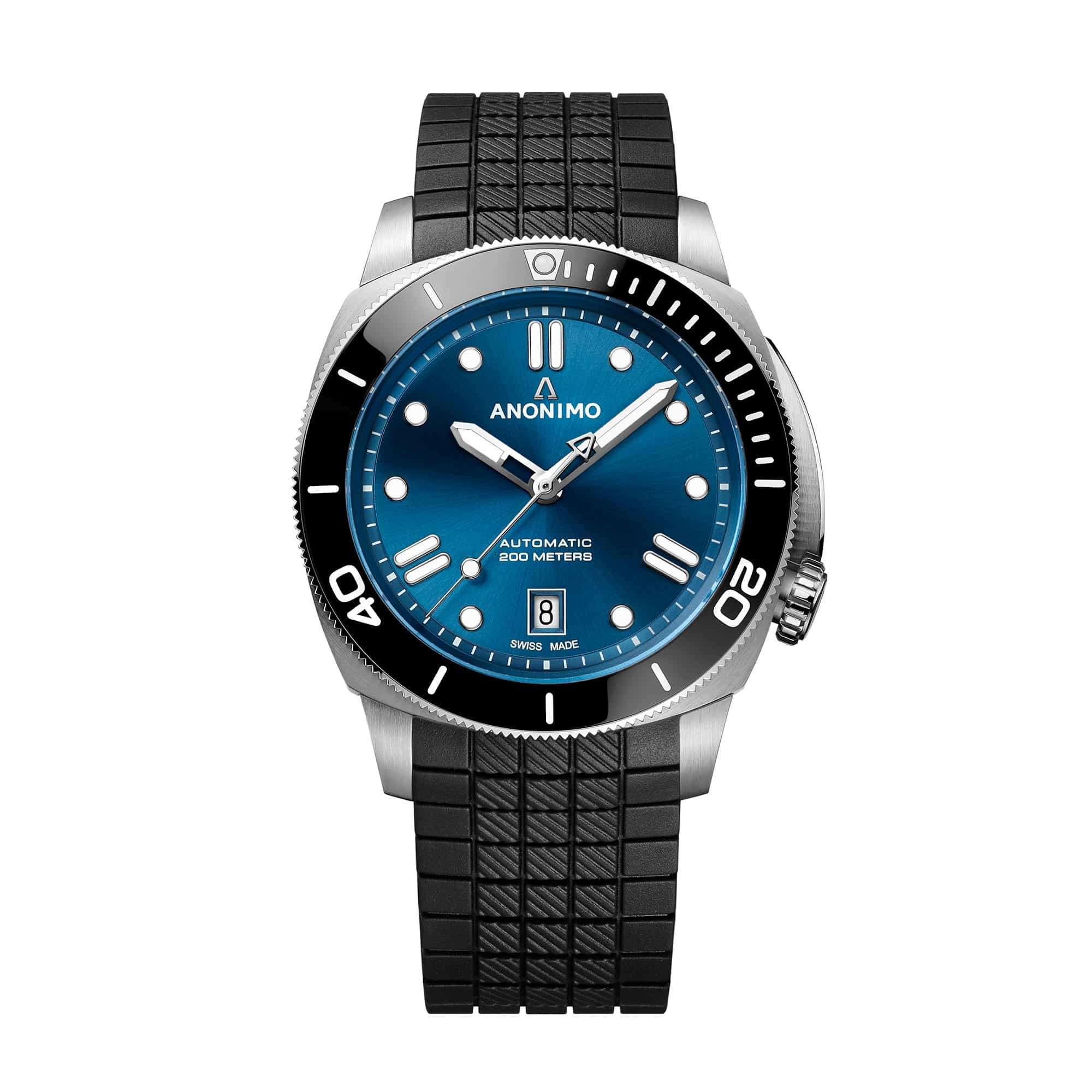 Anonimo Nautilo 42 mm Blue Dial AM-5009.09.103.R11 – Swiss Time