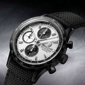 Brellum Pandial Automatic Chronometer Black DLC DB.CH.340 – Swiss Time