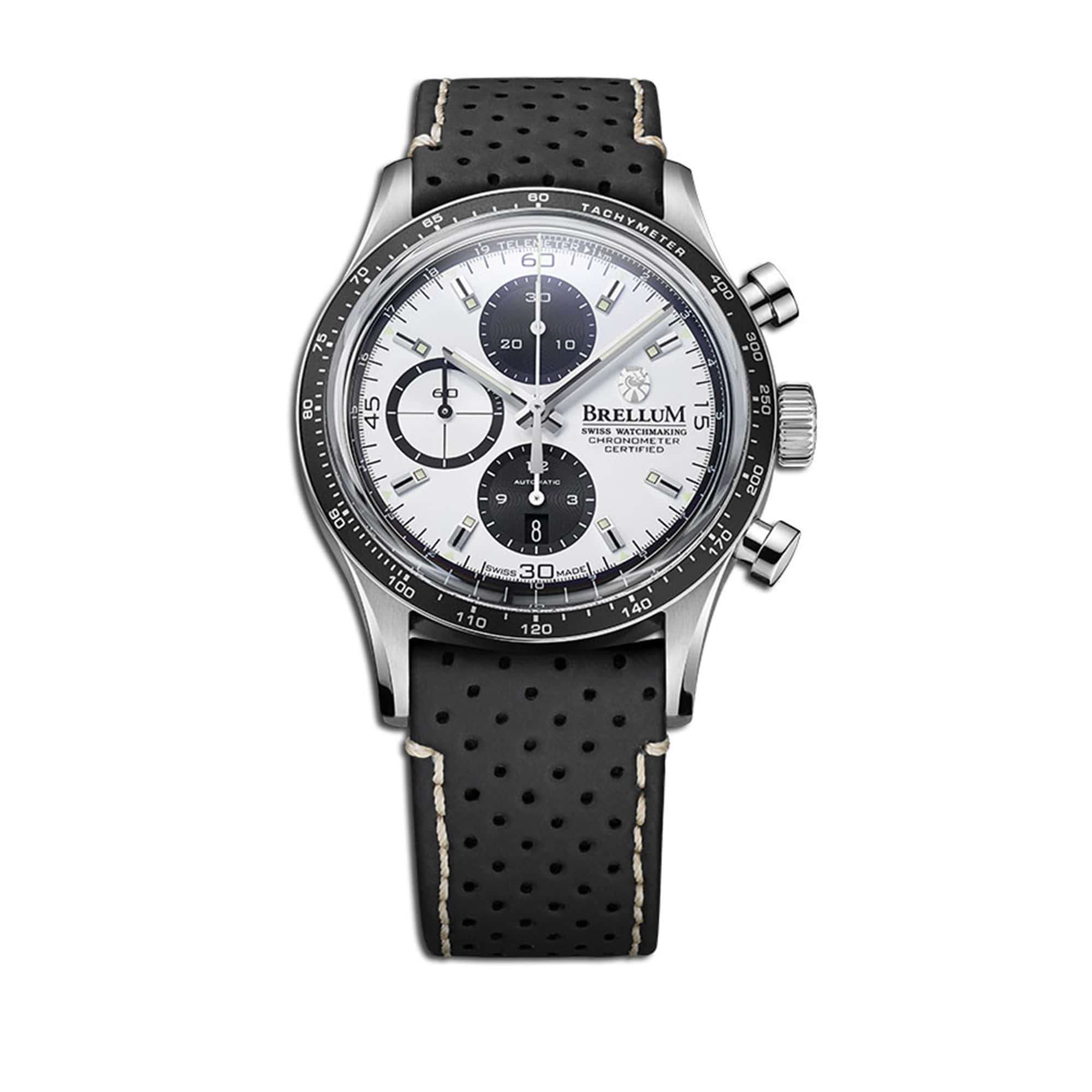 Brellum Pandial Automatic Chronometer Silver DB.CH.301 – Swiss Time