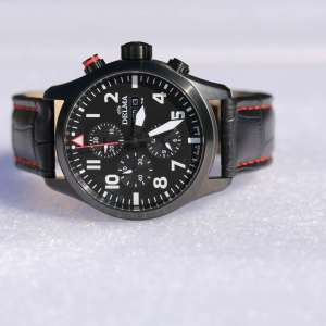 Delma Aero Commander Chronograph Automatic Black PVD 44601.580.6.038 – Swiss Time