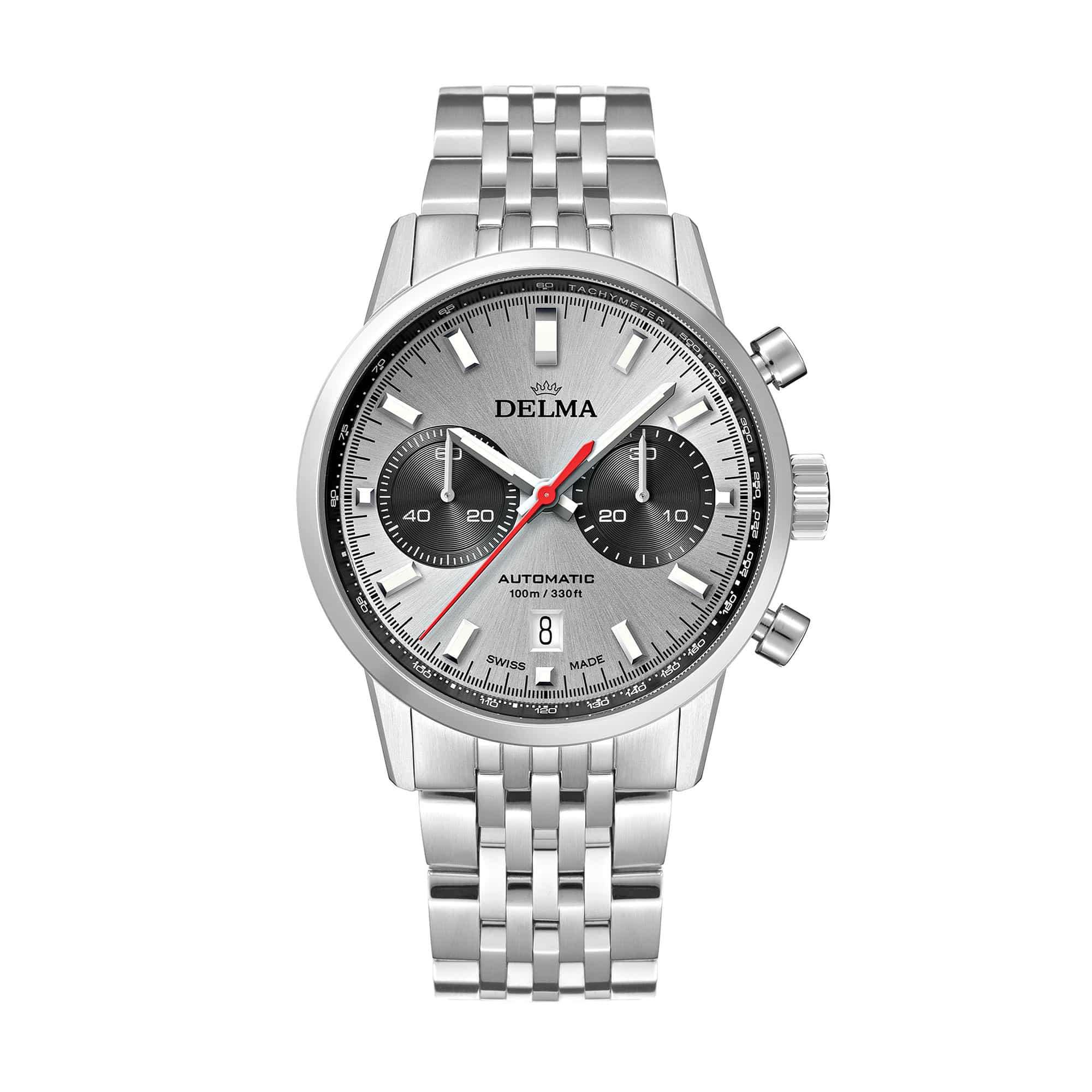 Delma Continental Automatic Silver Dial 41701.702.6.061 – Swiss Time