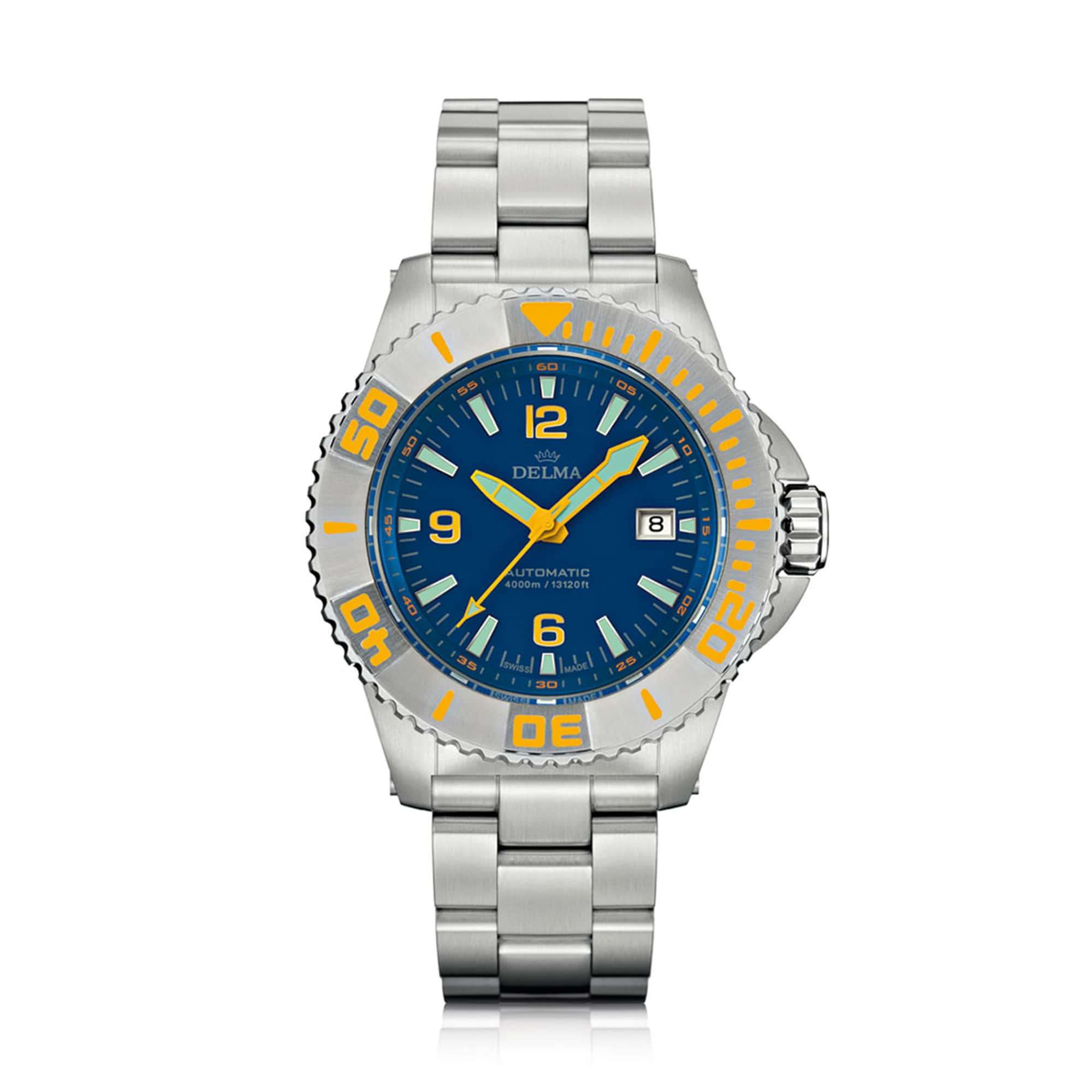 Delma Diver Blue Shark III Automatic 41701.700.6.044 – Swiss Time