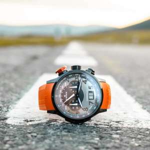 Edox Chronorally Chronograph 38001-TINNO3-NO3 – Swiss Time