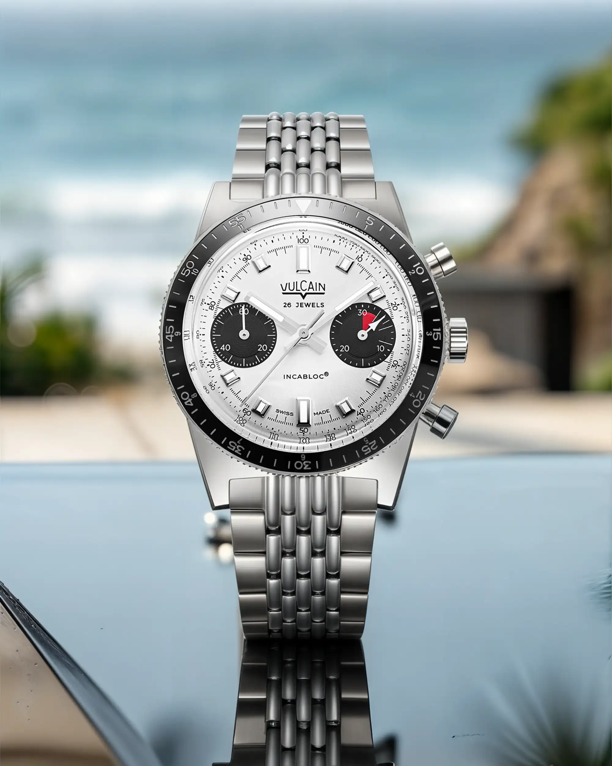 Vi er stolt leverandør av mekaniske klokker fra Vulcain – Swiss Time